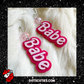 Babe dangle earrings | bubblegum, Bimbo, sex positive, barbiecore | WHOLESALE