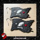 Cat Bandit Flag dangle earrings | Pirate, OFMD, Pop Culture | WHOLESALE