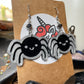 Cute glitter Spider | Halloween, Spiders, kawaii, Spooky, kitschy | WHOLESALE