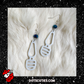Magic Vibrator dangle earrings | Bimbo, sex positive, wand toy | WHOLESALE