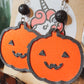 Cute glitter Pumpkins | Halloween, Fall, autumn, kawaii, kitschy