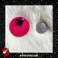 He/They Pink Pronoun Pin | lgbtqi+, lapel pin
