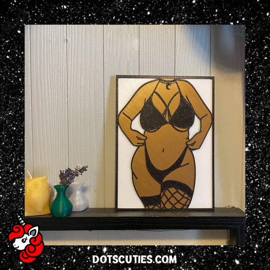 Plus Size Witchy Femme Wall Art