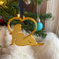 Curvy Pin Up ornament | holiday, Christmas tree, gift