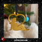 Curvy Pin Up ornament | holiday, Christmas tree, gift